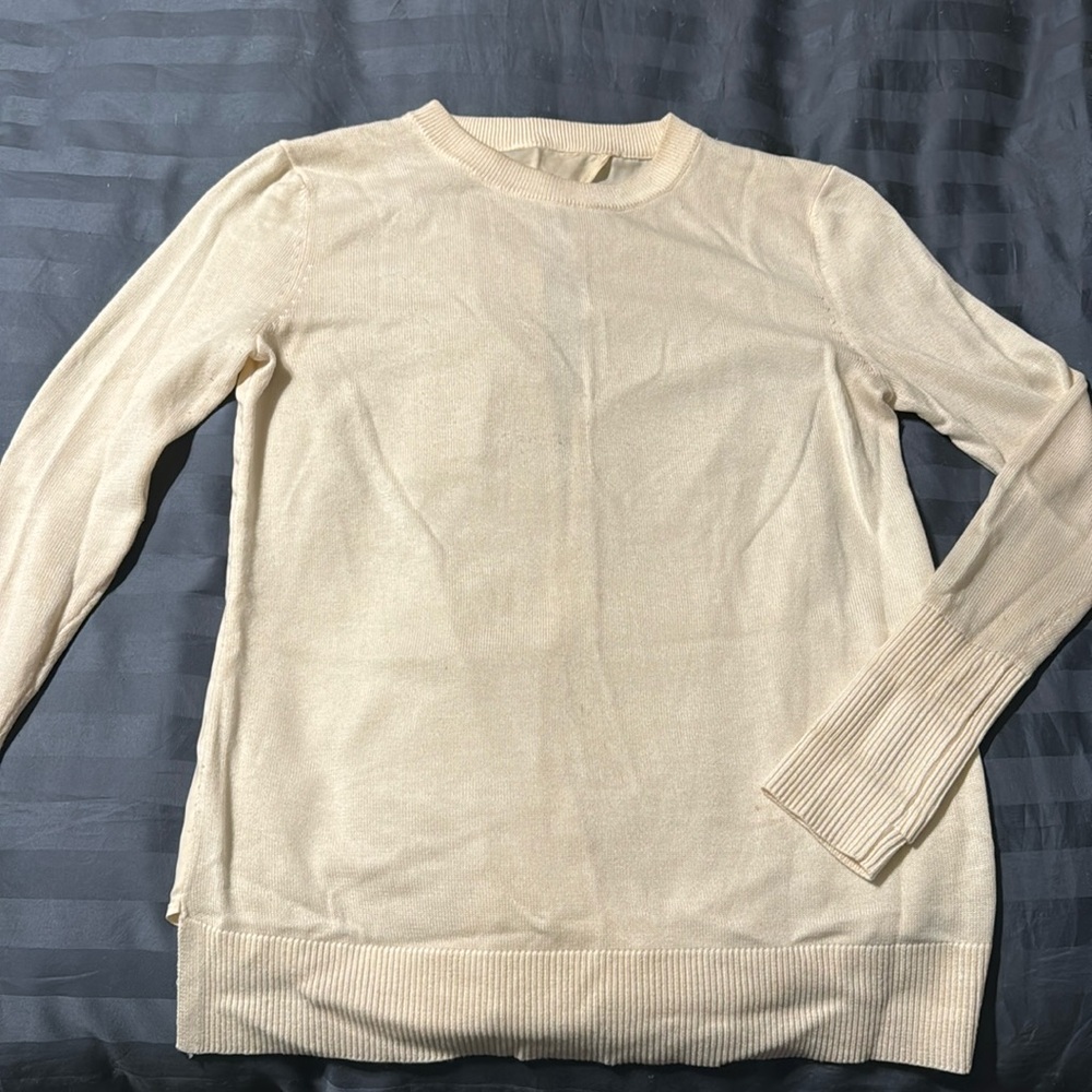 Lululemon bring it backbend sweater